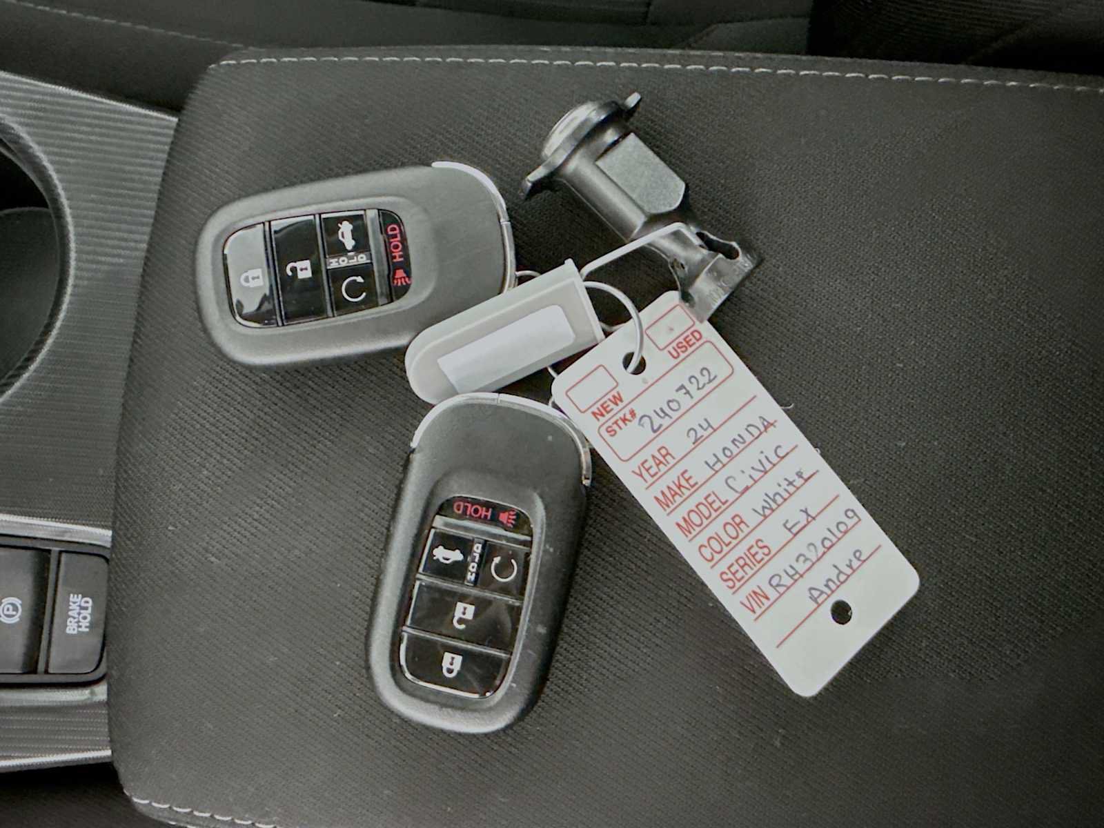 Certified 2024 Honda Civic EX image 16