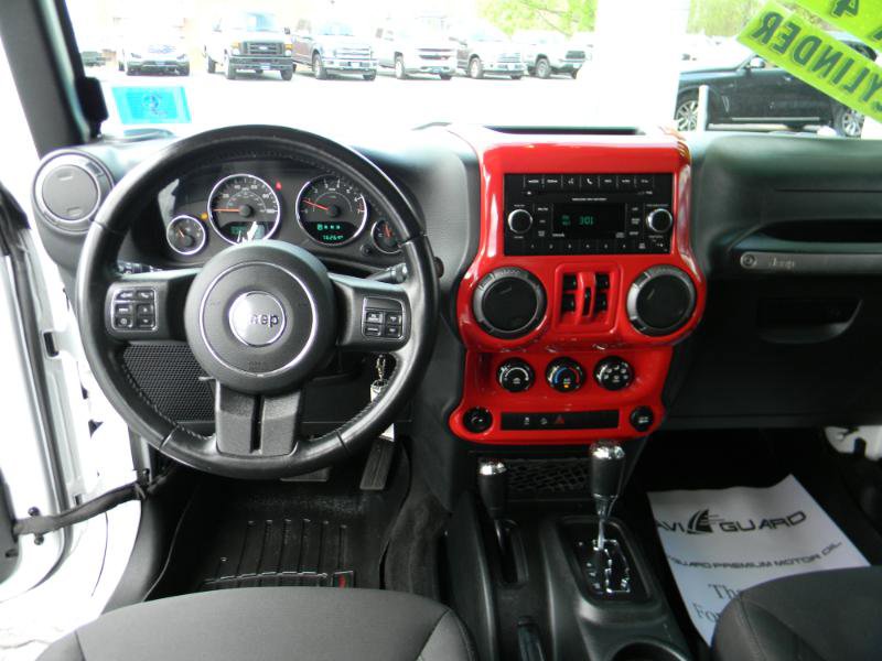 Used 2017 Jeep Wrangler Unlimited Sport w/ Quick Order Package 24S image 17