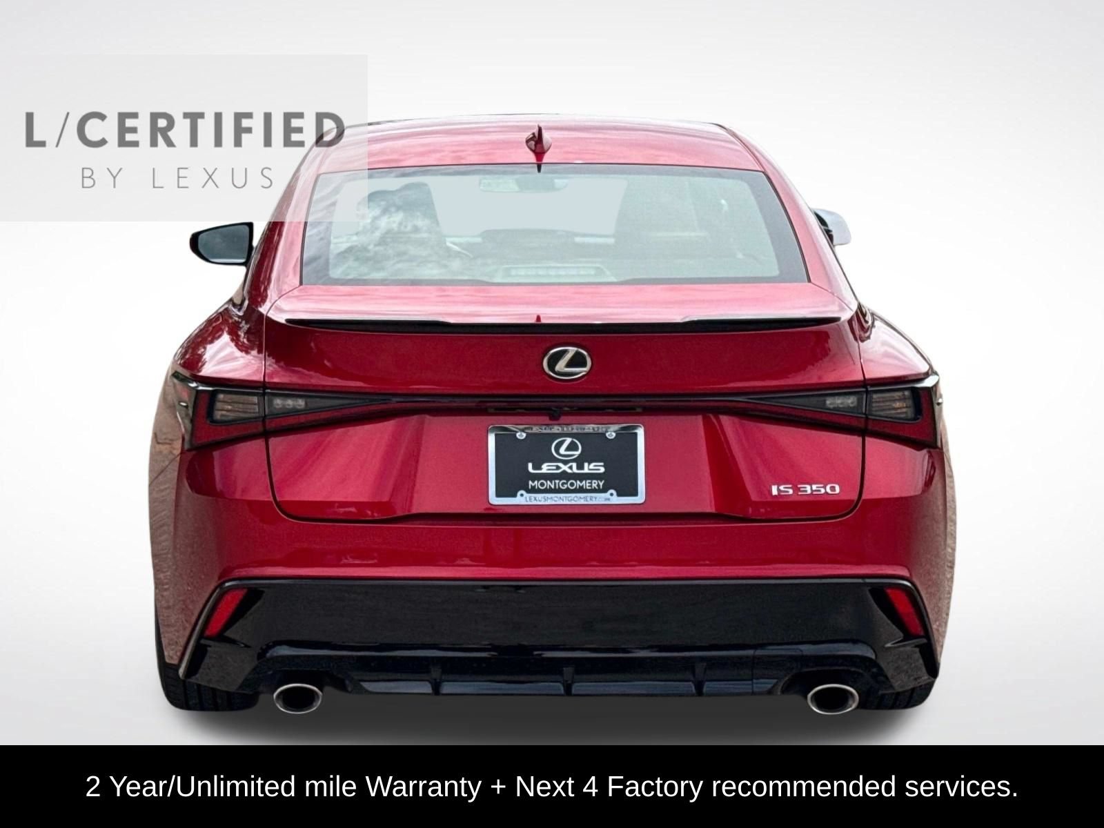 Used 2025 Lexus IS 350 F Sport w/ Accessory Package RWD image 5