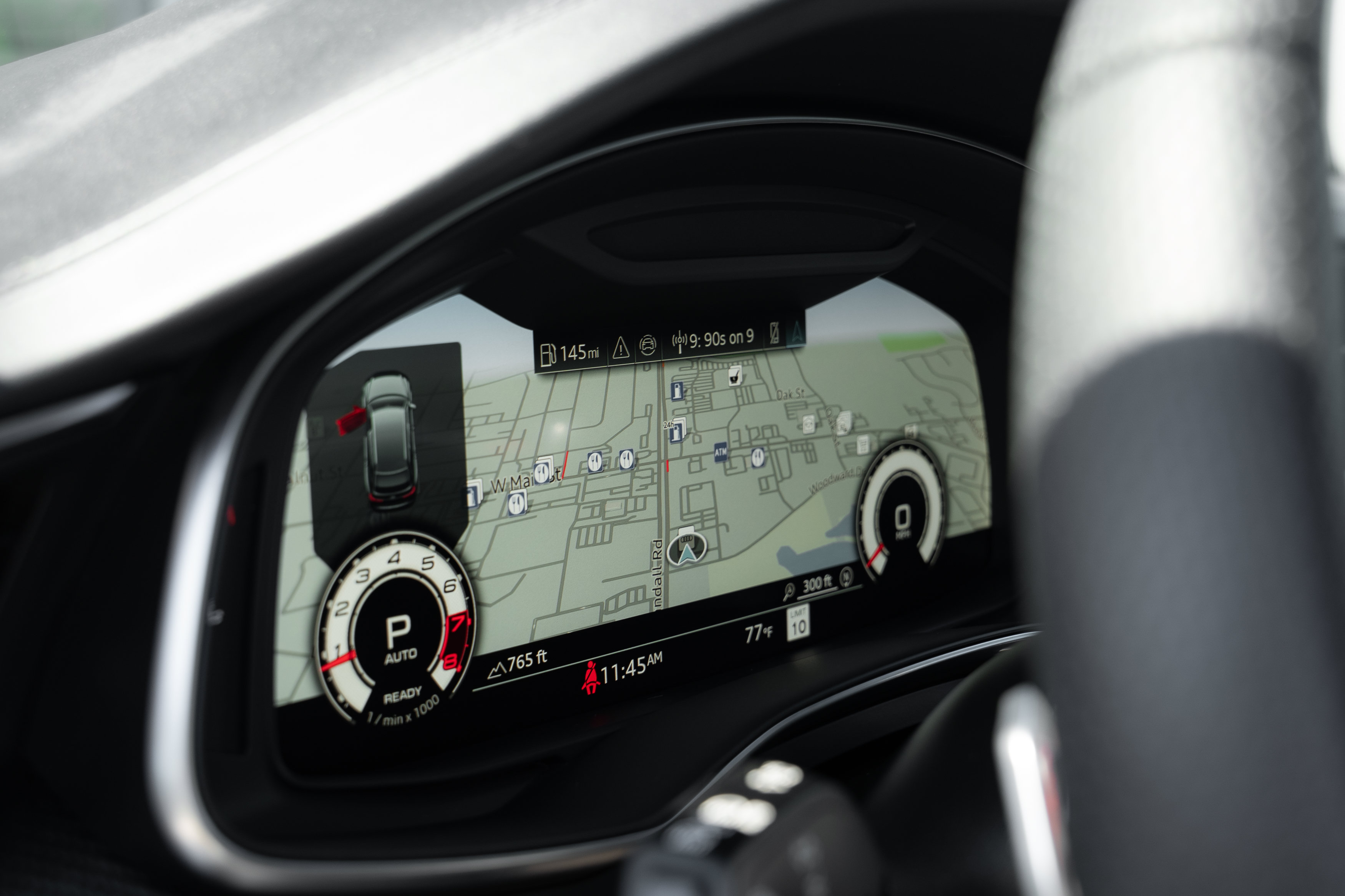 Certified 2025 Audi RS 6 performance AWD/4WD image 13