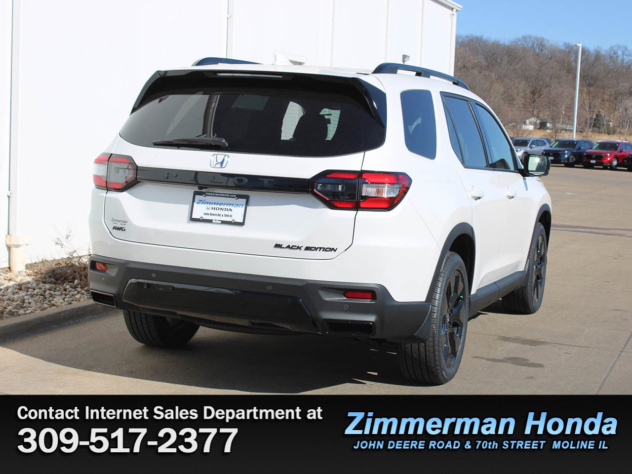 New 2026 Honda Pilot Black Edition image 2