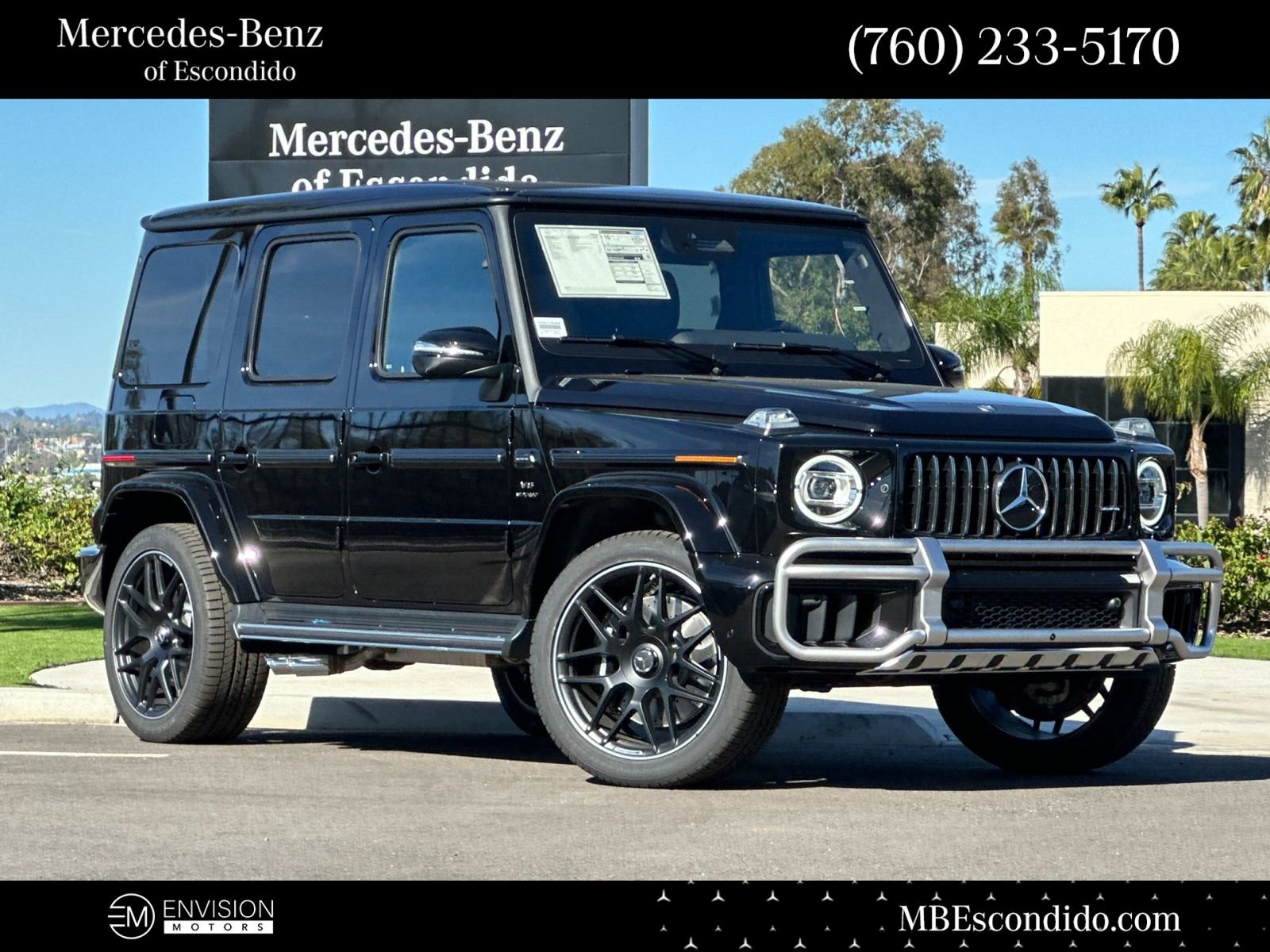 New 2026 Mercedes-Benz G 63 AMG 4MATIC