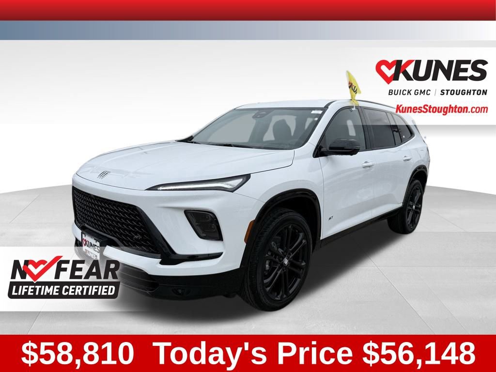 New 2026 Buick Enclave Sport Touring w/ Power Package image 6