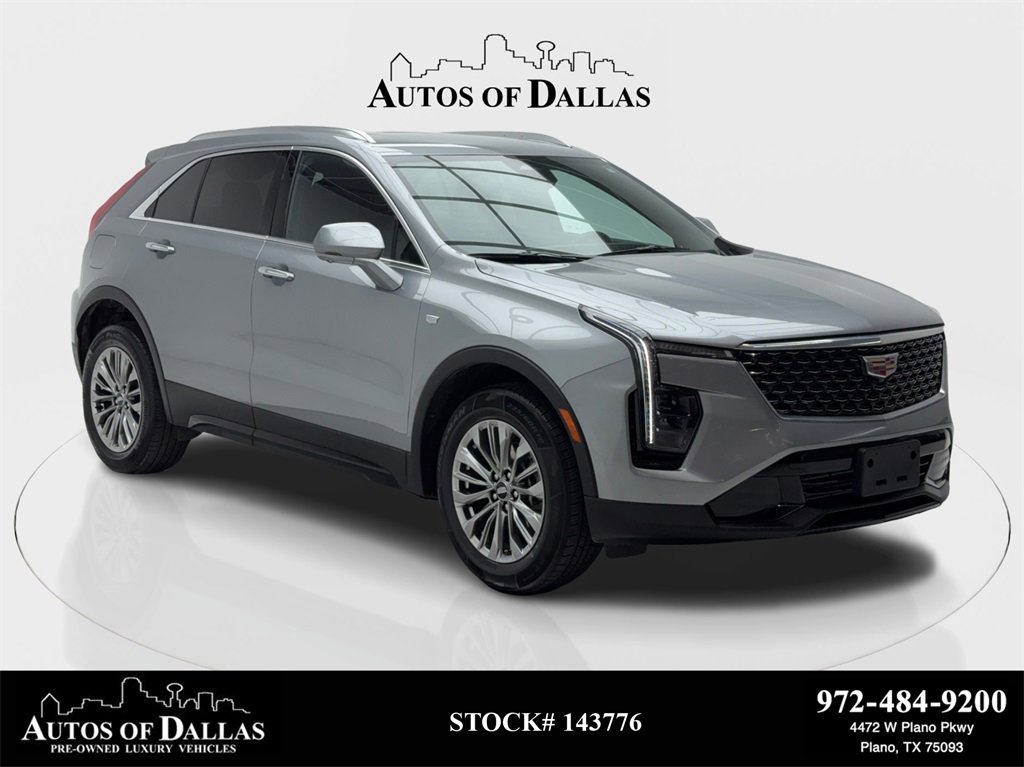 Used 2025 Cadillac XT4 Premium Luxury