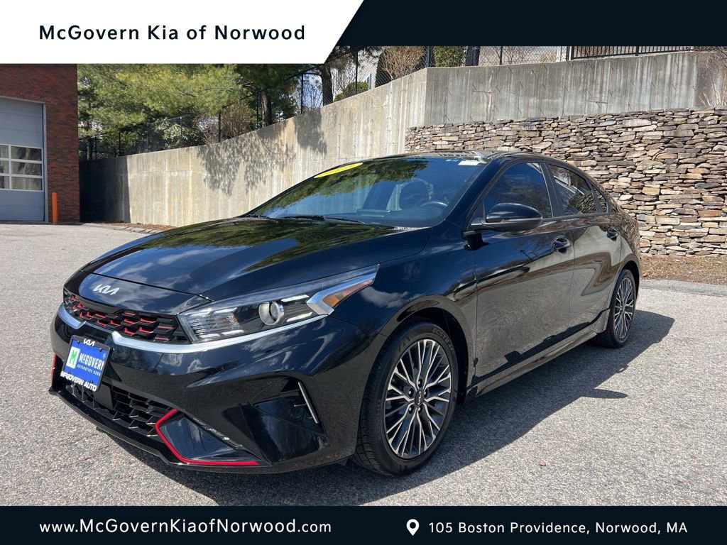 Certified 2023 Kia Forte GT-Line w/ GT-Line Premium Package