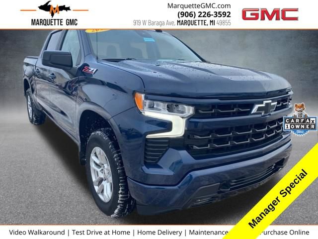 Used 2022 Chevrolet Silverado 1500 RST w/ Z71 Off-Road Package