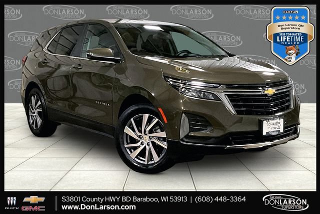 Certified 2024 Chevrolet Equinox LT