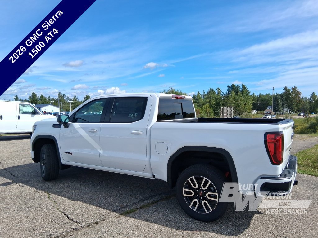 New 2026 GMC Sierra 1500 AT4 w/ Technology Package AWD/4WD image 3