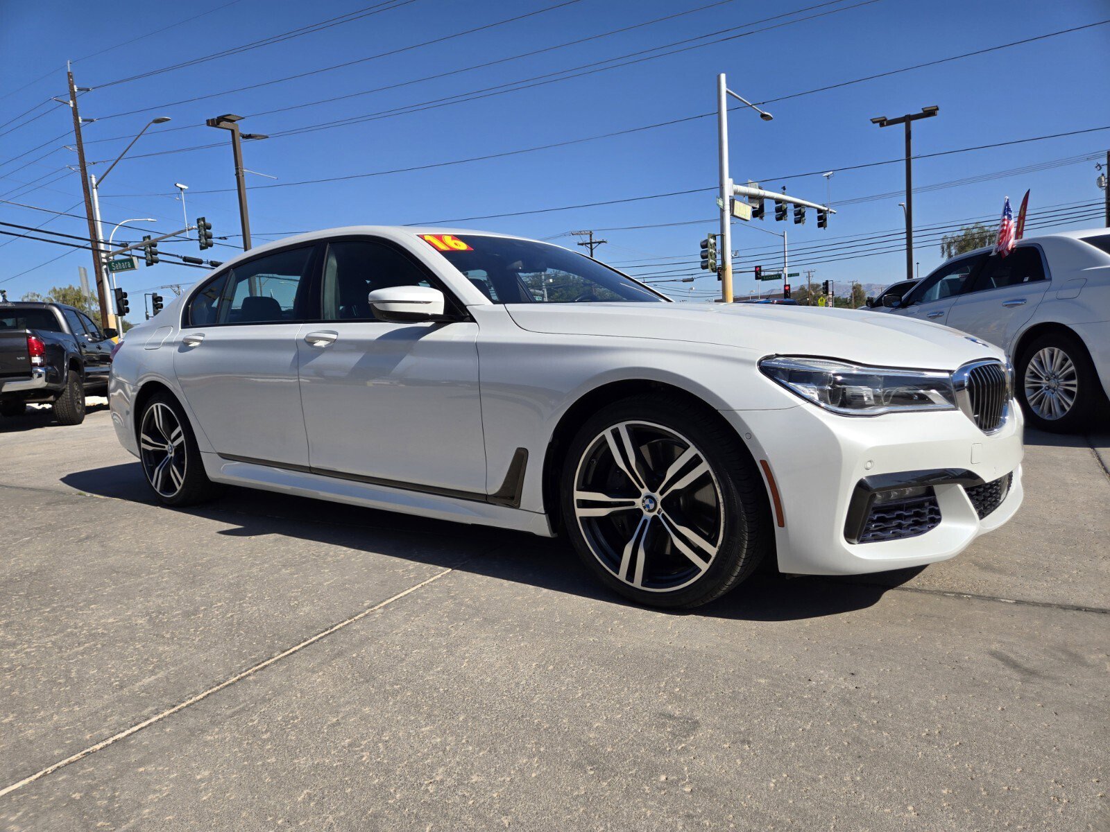 Used 2016 BMW 750i RWD image 4