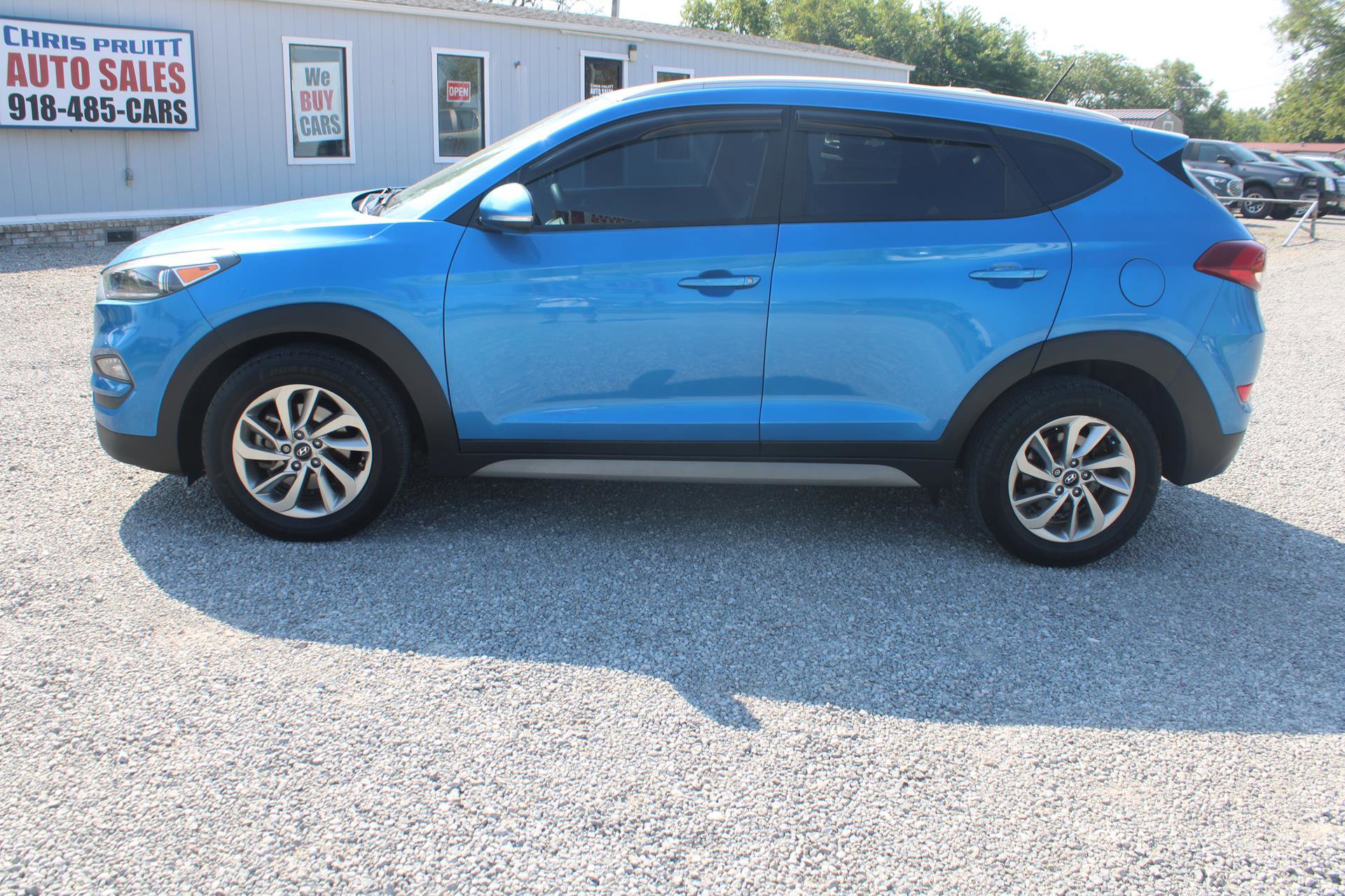 Used 2017 Hyundai Tucson Eco w/ Cargo Package image 4