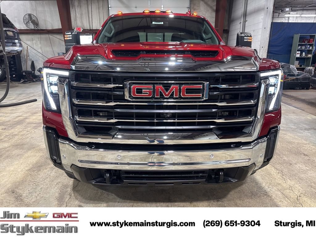 New 2026 GMC Sierra 2500 SLT w/ SLT Premium Package image 10
