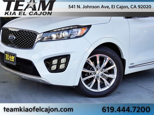 Certified 2017 Kia Sorento SX AWD/4WD image 3