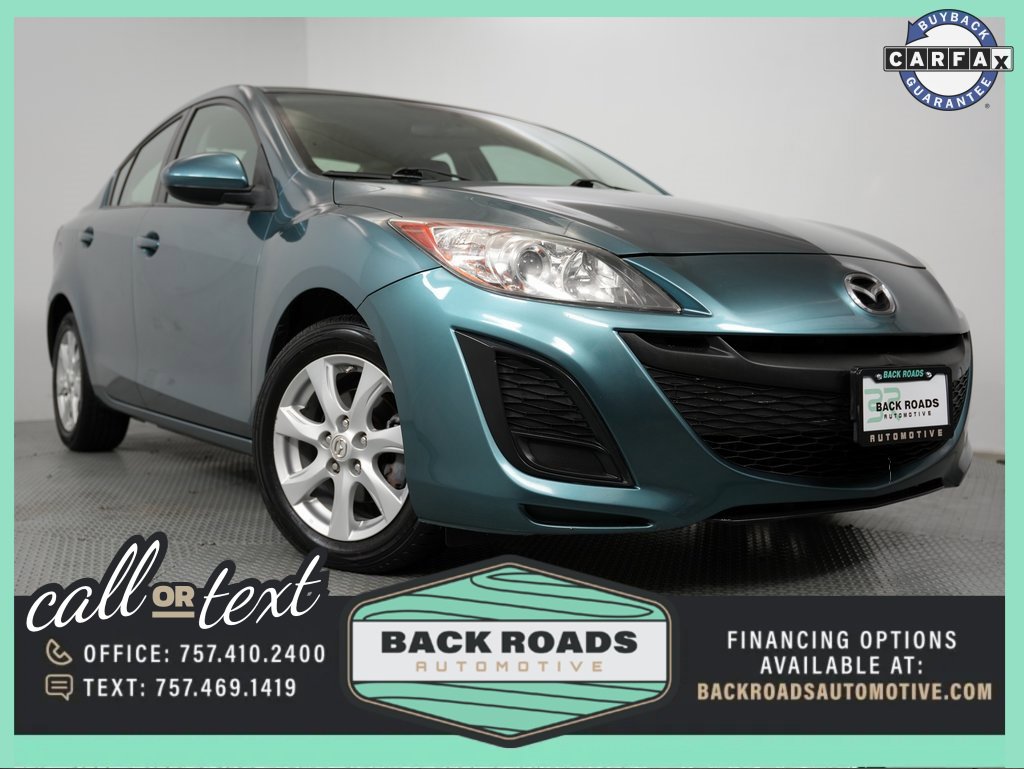 Used 2010 MAZDA MAZDA3 i Touring