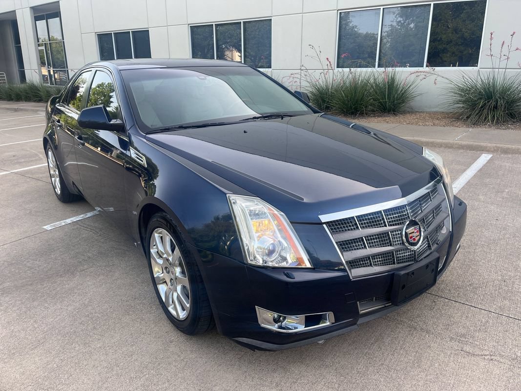 Used 2008 Cadillac CTS 3.6 w/ Luxury Level Two Package RWD image 2