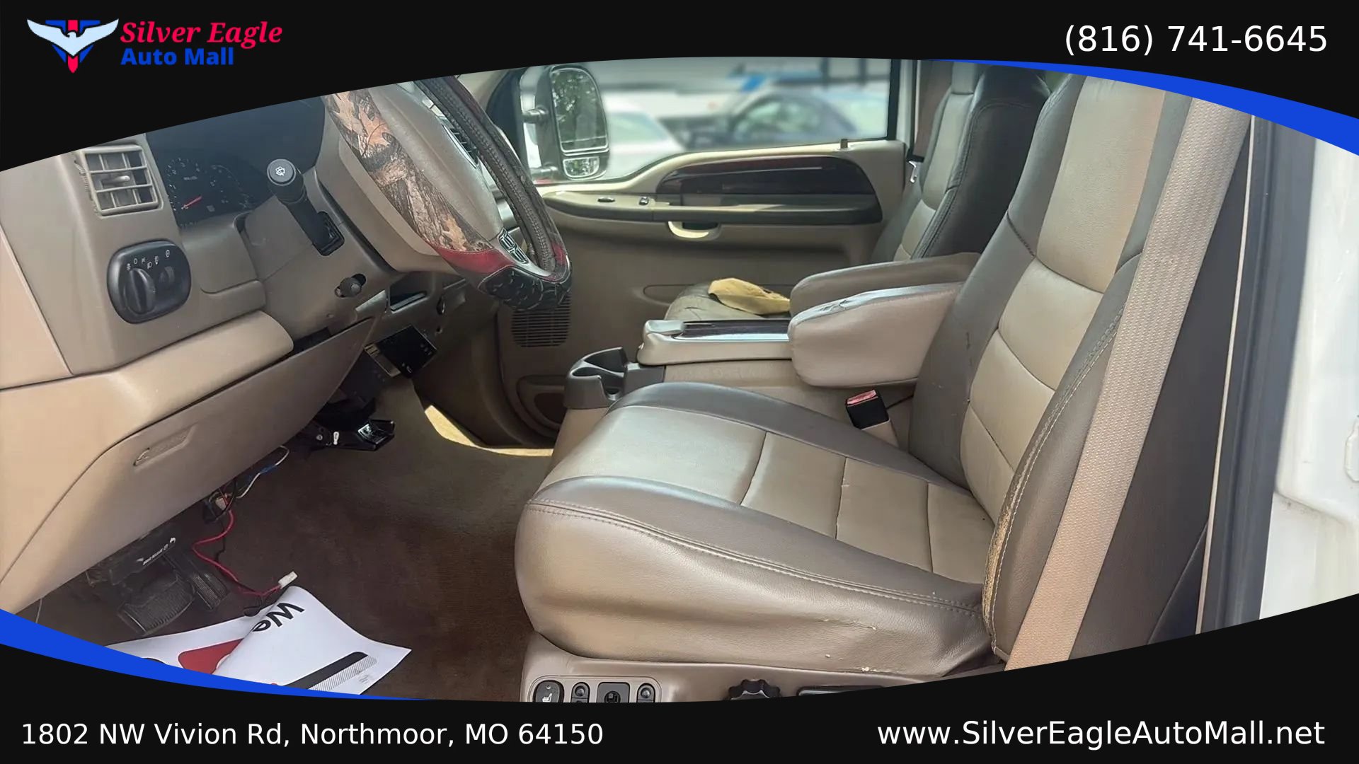 Used 2004 Ford Excursion Eddie Bauer AWD/4WD image 9