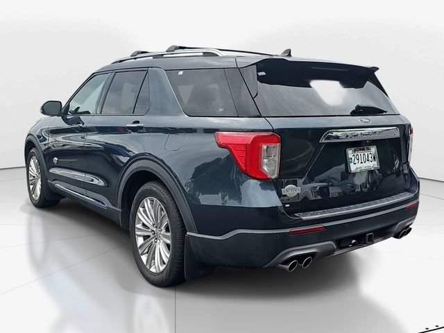 Used 2022 Ford Explorer King Ranch w/ Class IV Trailer Tow Package RWD image 5