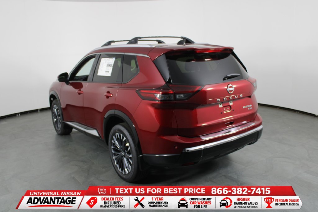 New 2026 Nissan Rogue Platinum AWD/4WD image 4