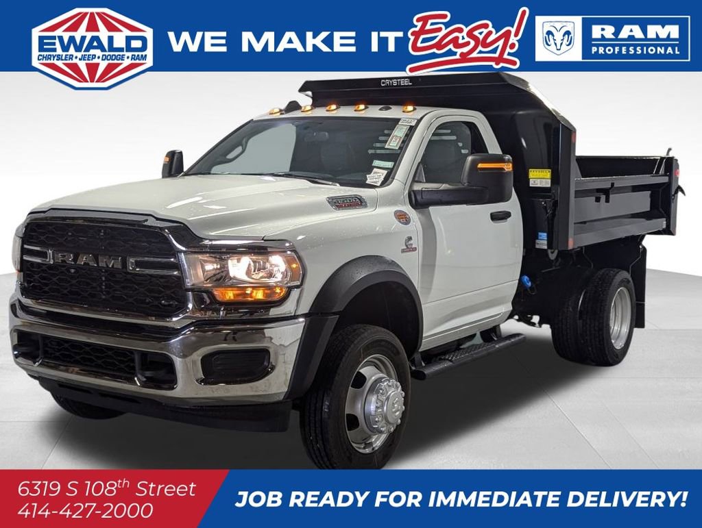 New 2024 RAM 4500 Tradesman image 11