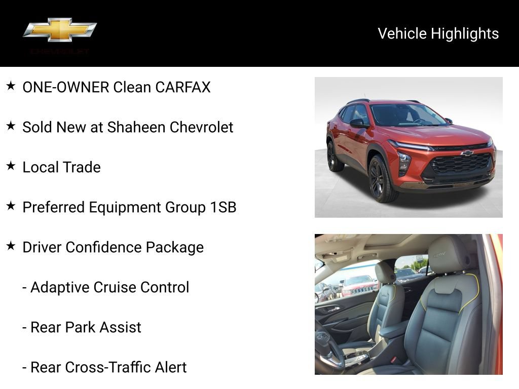 Certified 2024 Chevrolet Trax ACTIV w/ Sunroof Package FWD image 19