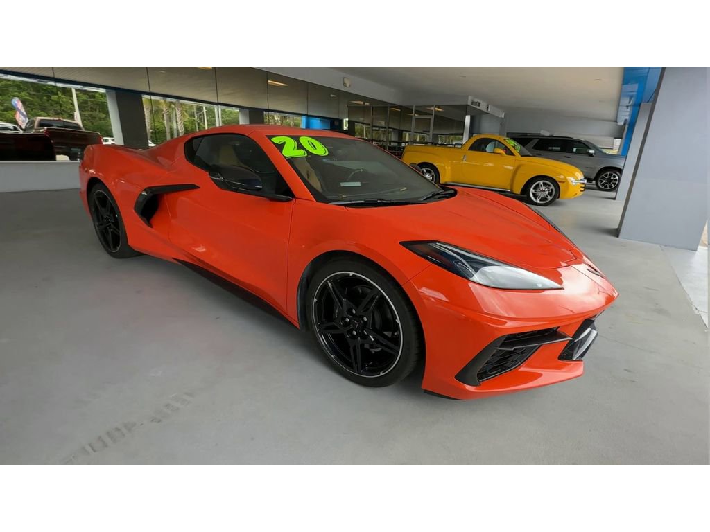 Used 2020 Chevrolet Corvette Stingray Preferred Cpe w/ 2LT Preferred Equipment Group image 5