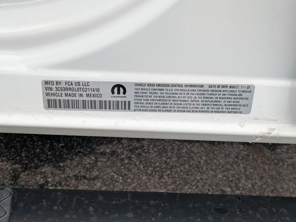 New 2026 RAM 3500 Tradesman AWD/4WD image 31