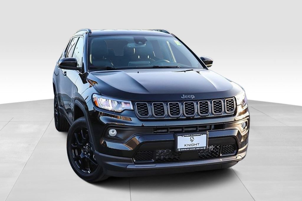 New 2026 Jeep Compass Latitude AWD/4WD image 2
