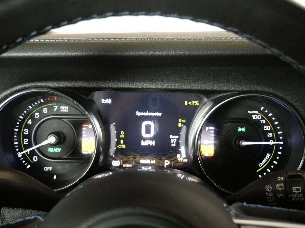 Used 2022 Jeep Wrangler Unlimited Rubicon 4xe w/ Cold Weather Group image 16