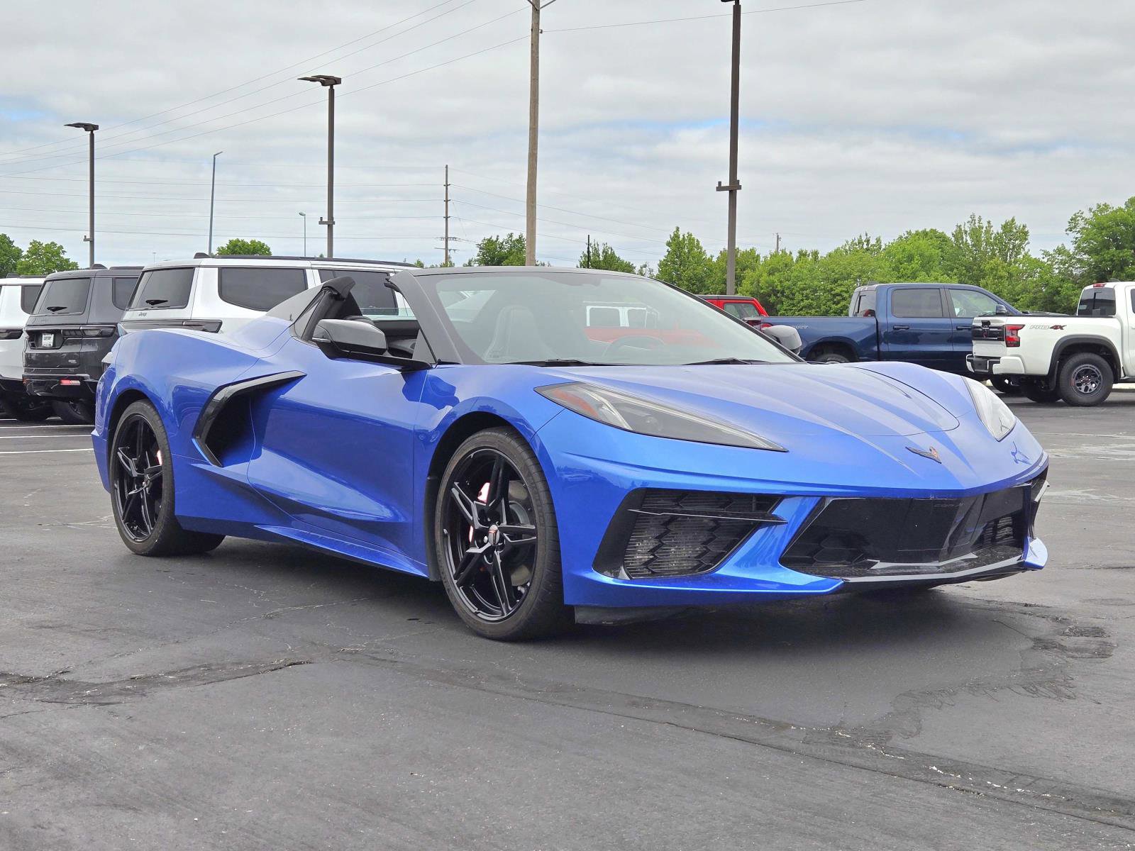 Used 2021 Chevrolet Corvette Stingray Convertible w/ Battery Protection Package RWD image 10