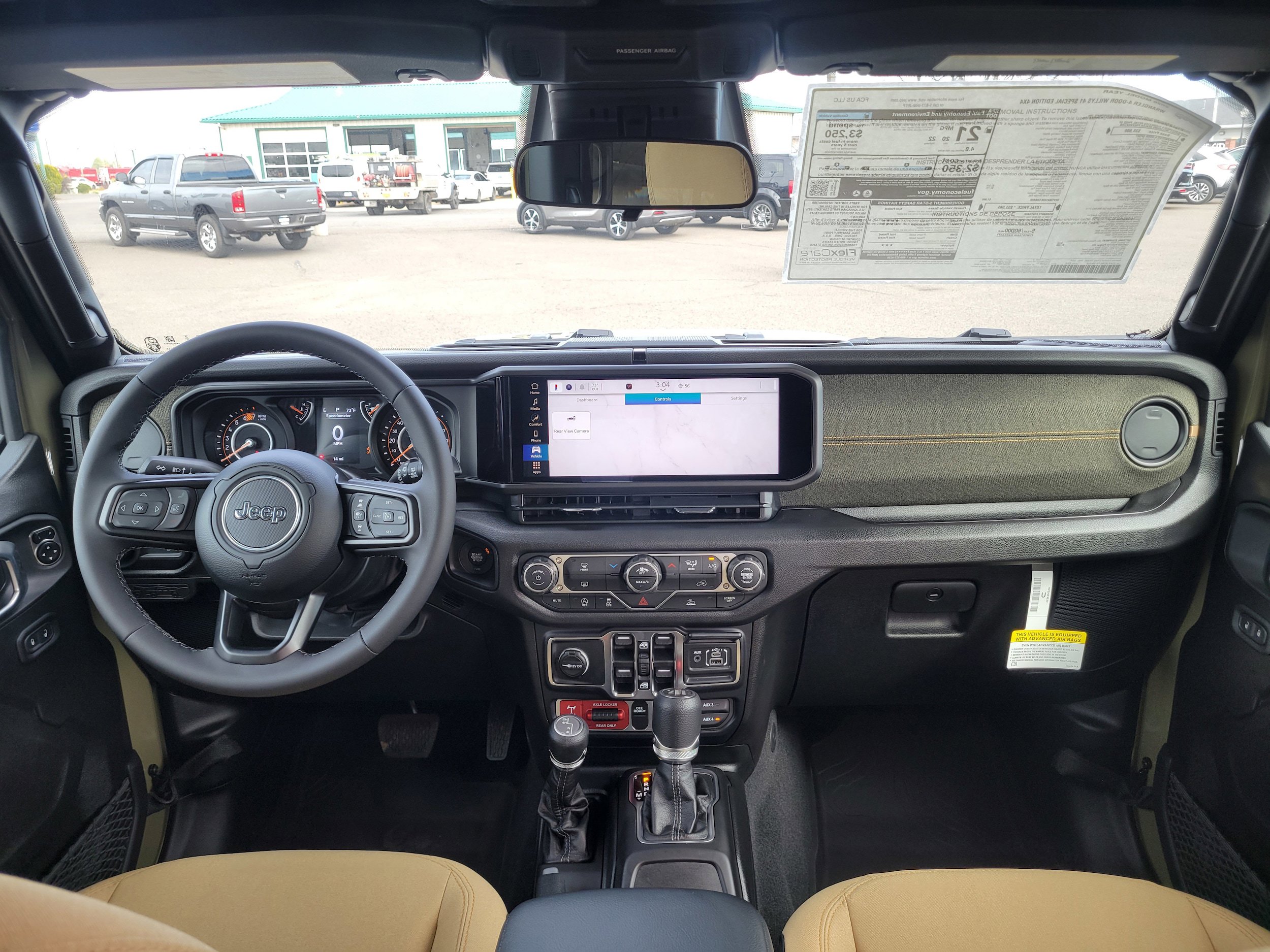 New 2026 Jeep Wrangler Unlimited Sport image 19