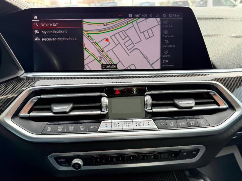 Used 2023 BMW X6 M50i w/ Parking Assistance Package AWD/4WD image 26