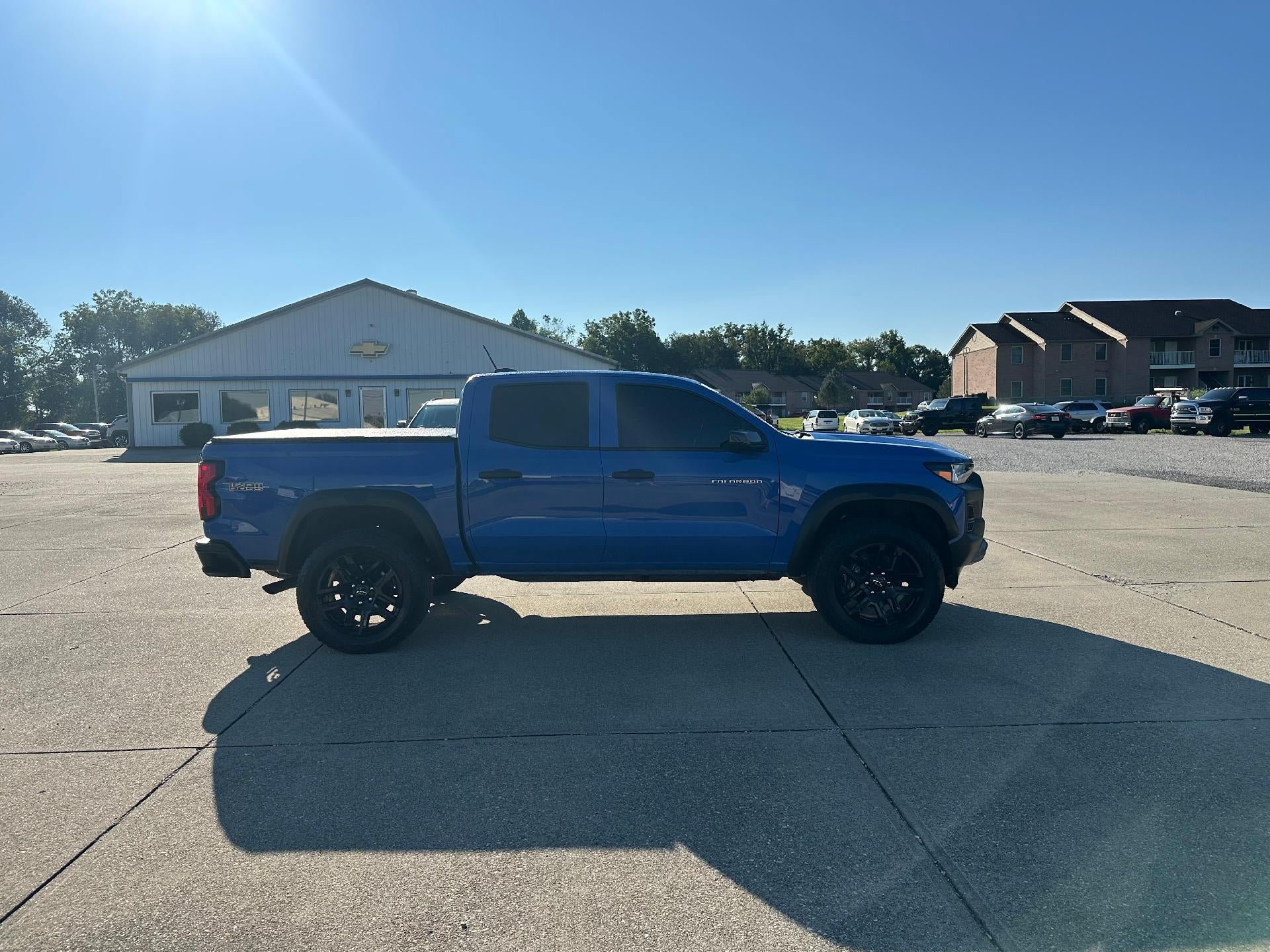 Used 2025 Chevrolet Colorado Trail Boss AWD/4WD image 8