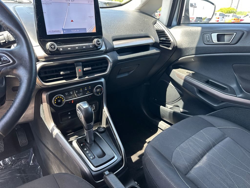 Used 2020 Ford EcoSport SE w/ SE Convenience Package AWD/4WD image 31