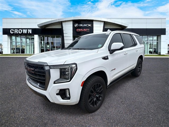 Used 2021 GMC Yukon AT4 w/ AT4 Premium Package