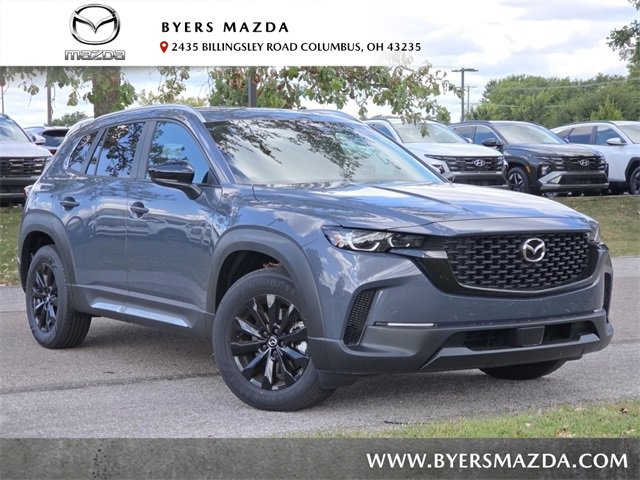 New 2025 MAZDA CX-50 AWD 2.5 S w/ Accent Package