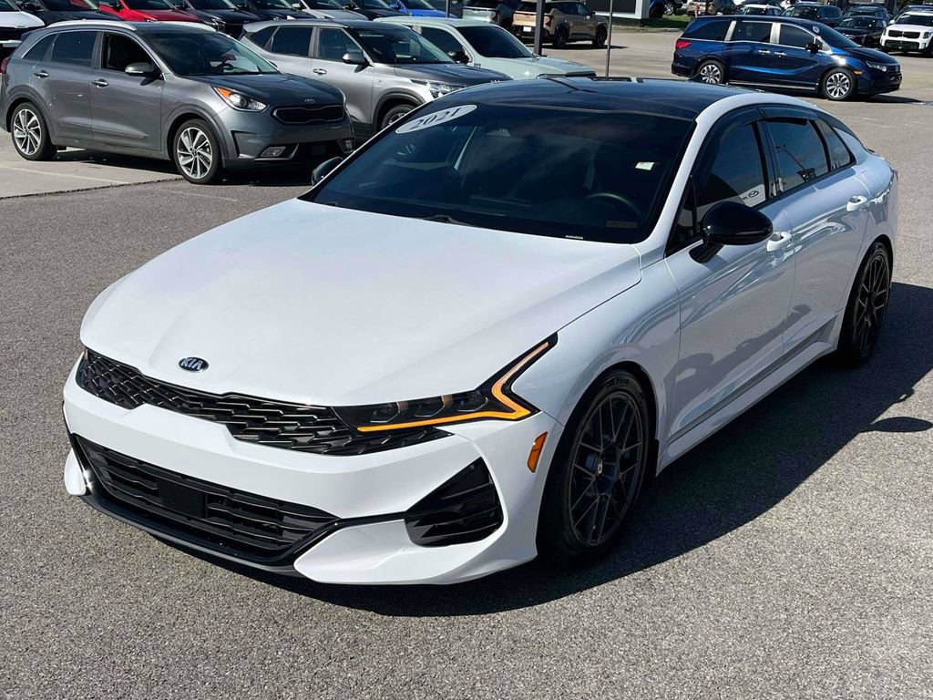 Used 2021 Kia K5 GT-Line w/ GT-Line FWD Premium Package image 31
