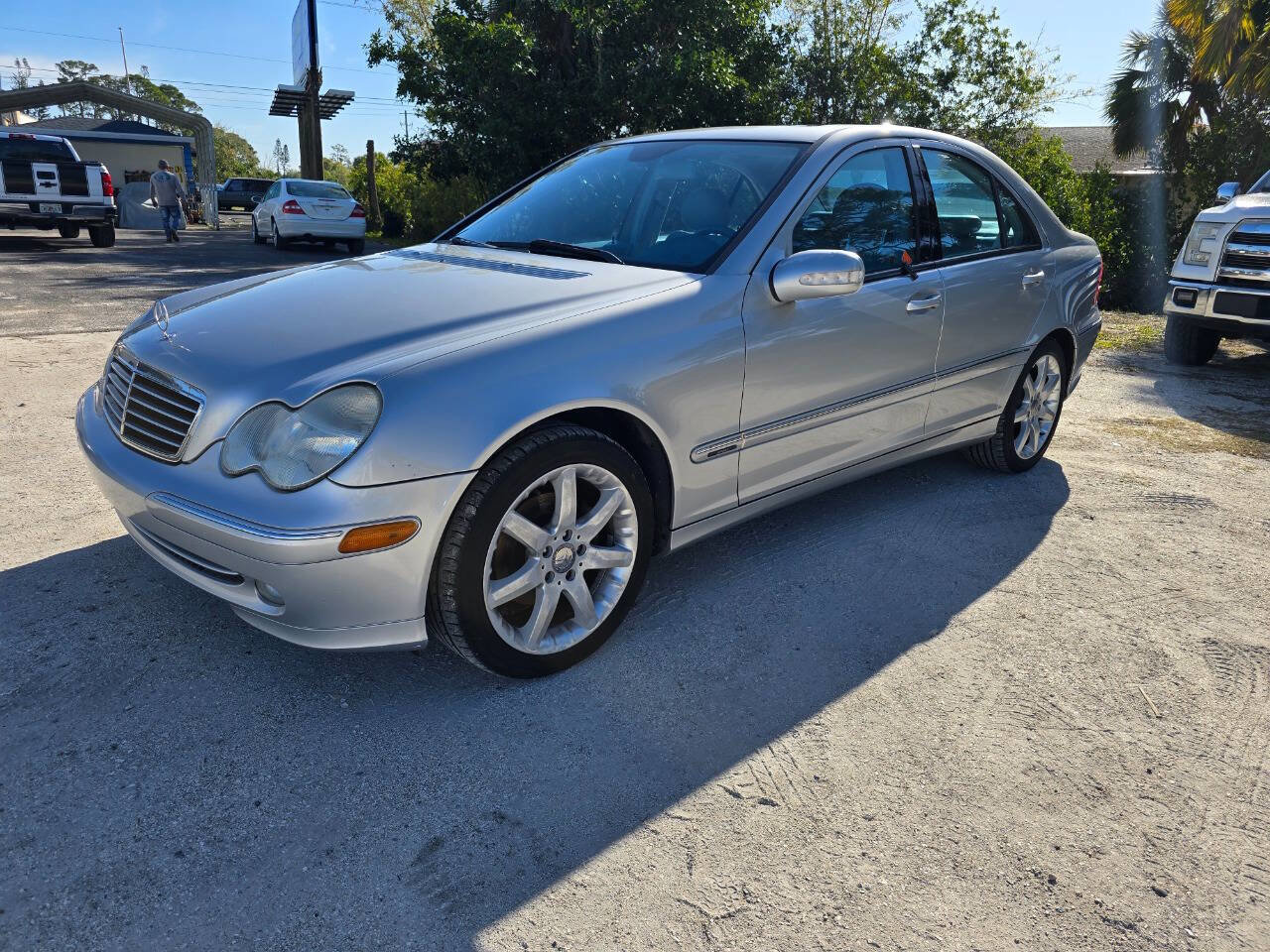 Used 2004 Mercedes-Benz C 230 Sedan