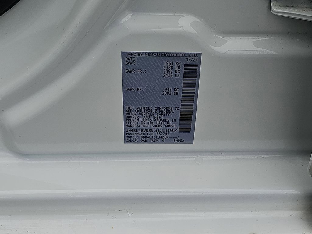 Used 2025 Nissan Altima 2.5 SL image 39