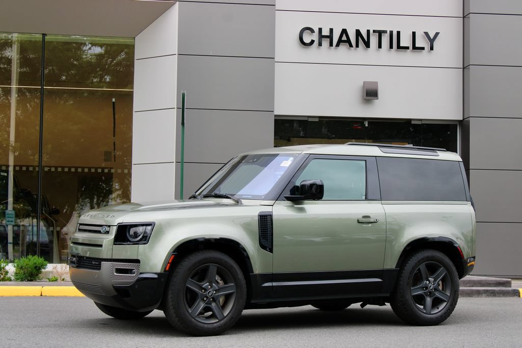 Used 2022 Land Rover Defender 90 X-Dynamic SE