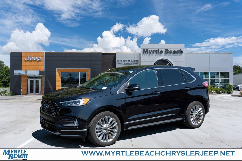 Used 2022 Ford Edge Titanium w/ Equipment Group 301A