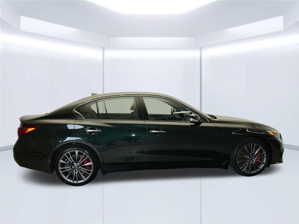 Used 2024 INFINITI Q50 Red Sport 400 w/ Black Opal Edition AWD/4WD image 8