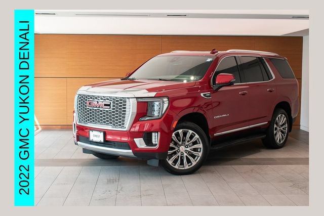 Used 2022 GMC Yukon Denali w/ Max Trailering Package AWD/4WD image 1