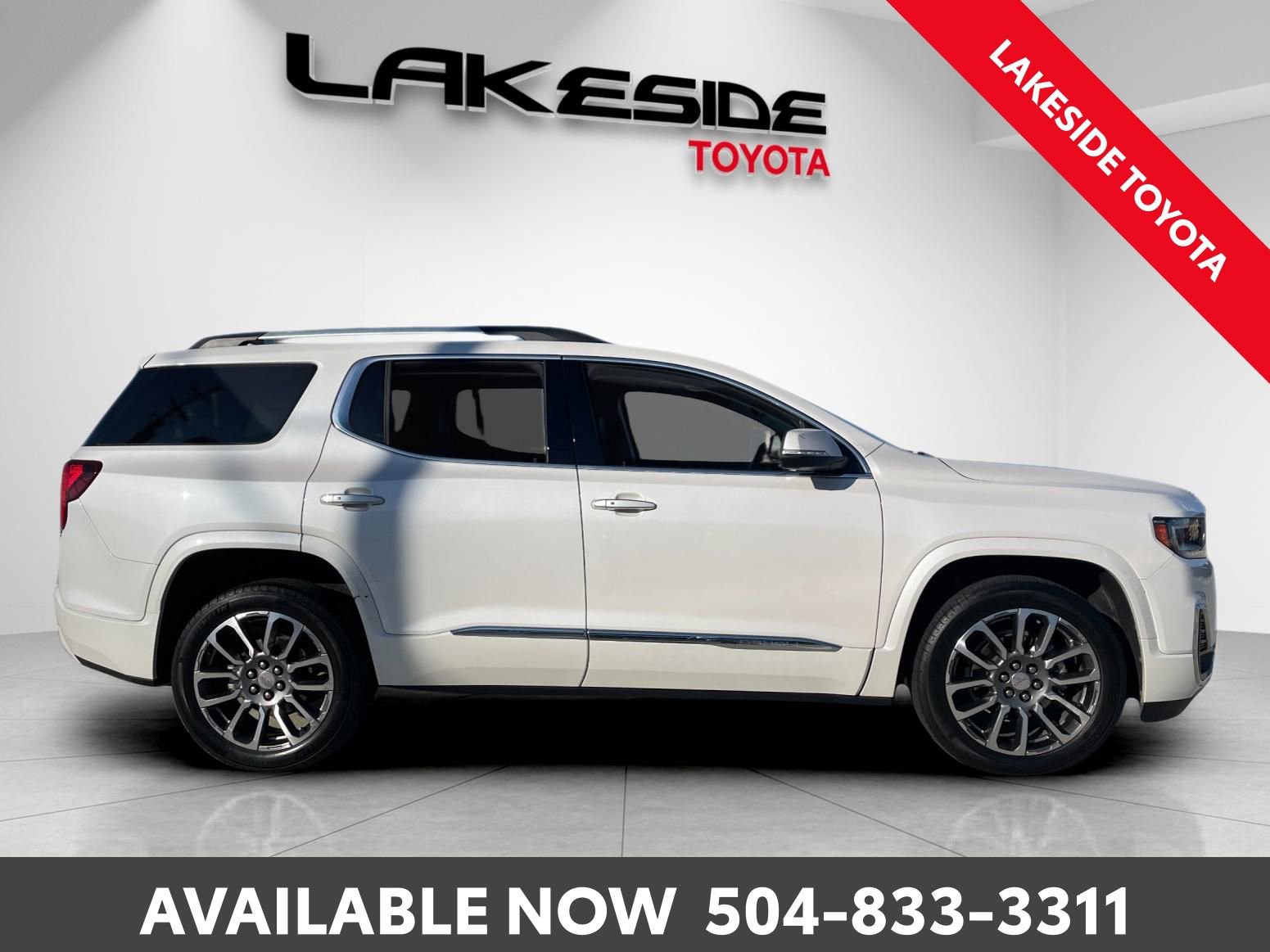 Used 2021 GMC Acadia Denali w/ Denali Technology Package image 7