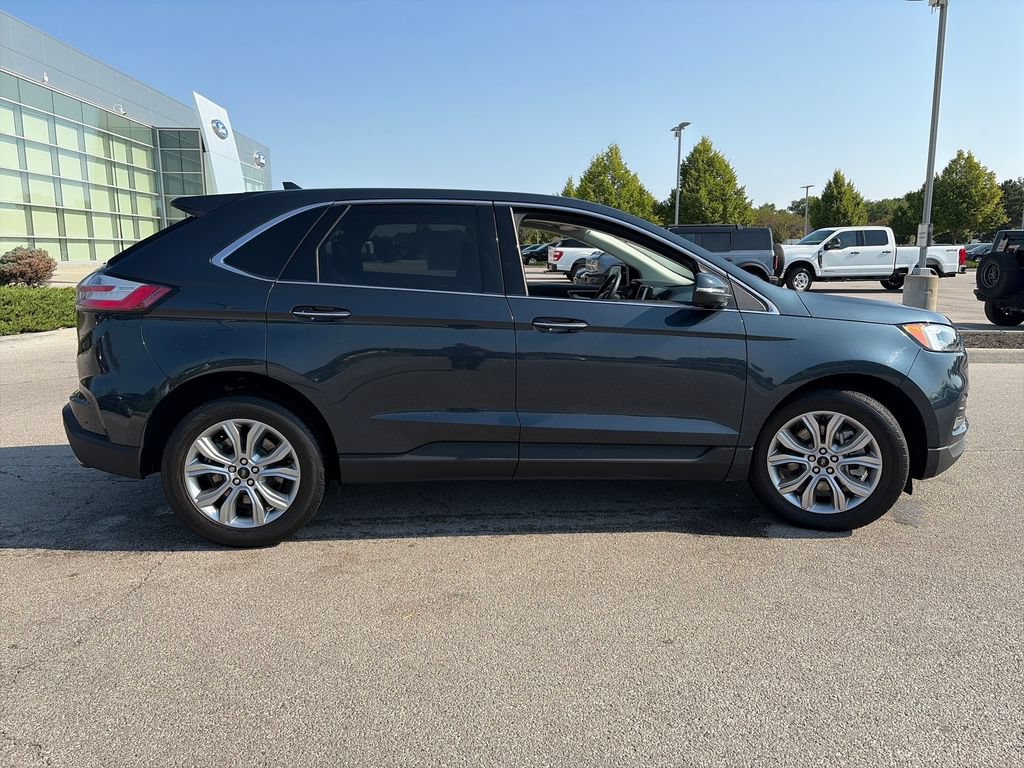 Used 2023 Ford Edge Titanium w/ Equipment Group 301A AWD/4WD image 8