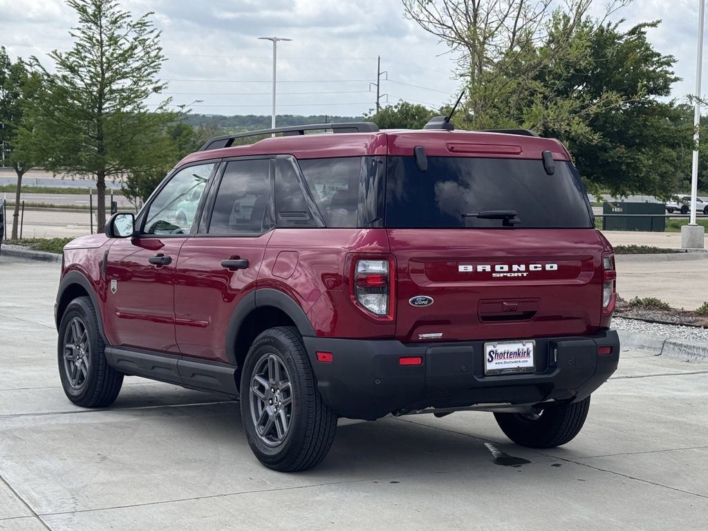 Used 2025 Ford Bronco Sport Big Bend AWD/4WD image 4