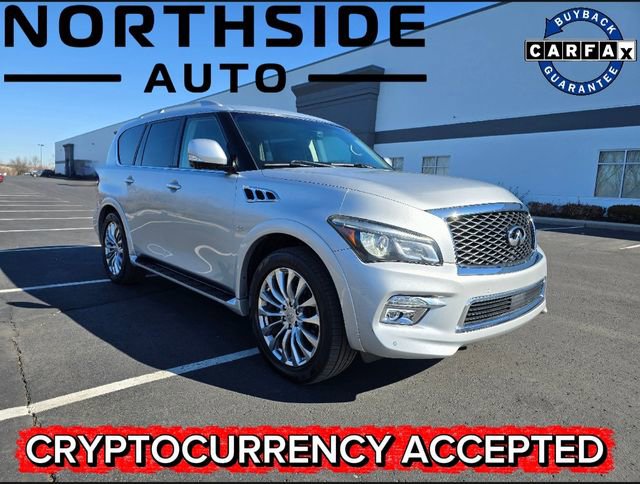 Used 2016 INFINITI QX80 Luxe w/ 22" Wheel Package