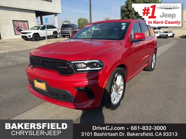 Certified 2021 Dodge Durango GT