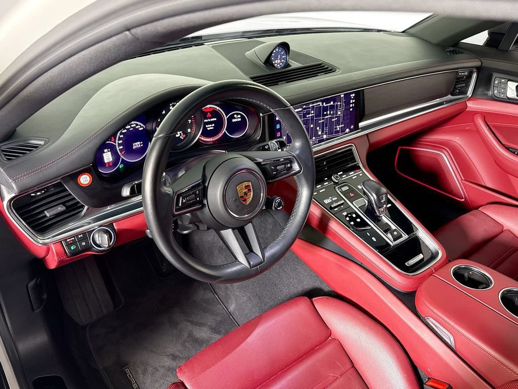 Certified 2023 Porsche Panamera Platinum Edition RWD image 4