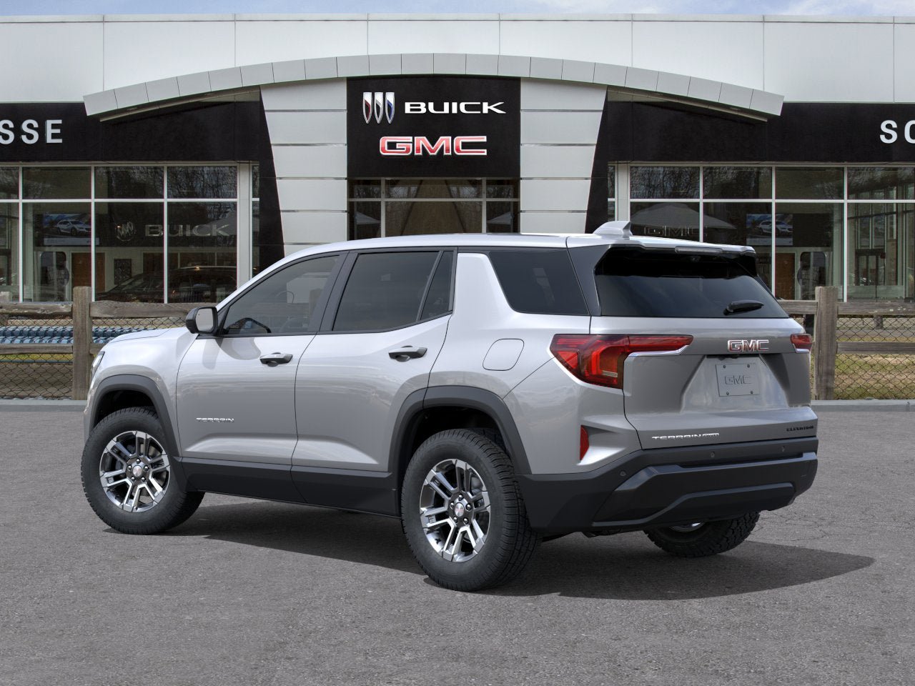 New 2026 GMC Terrain Elevation AWD/4WD image 3
