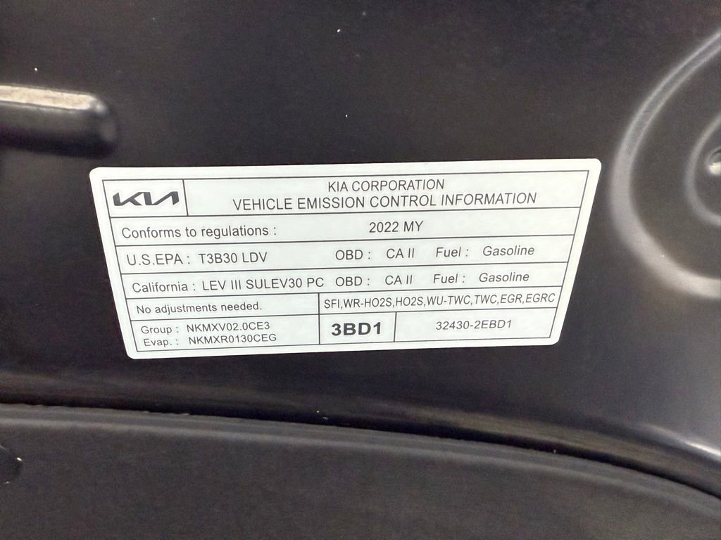 Used 2022 Kia Forte GT-Line w/ GT-Line Technology Package image 37