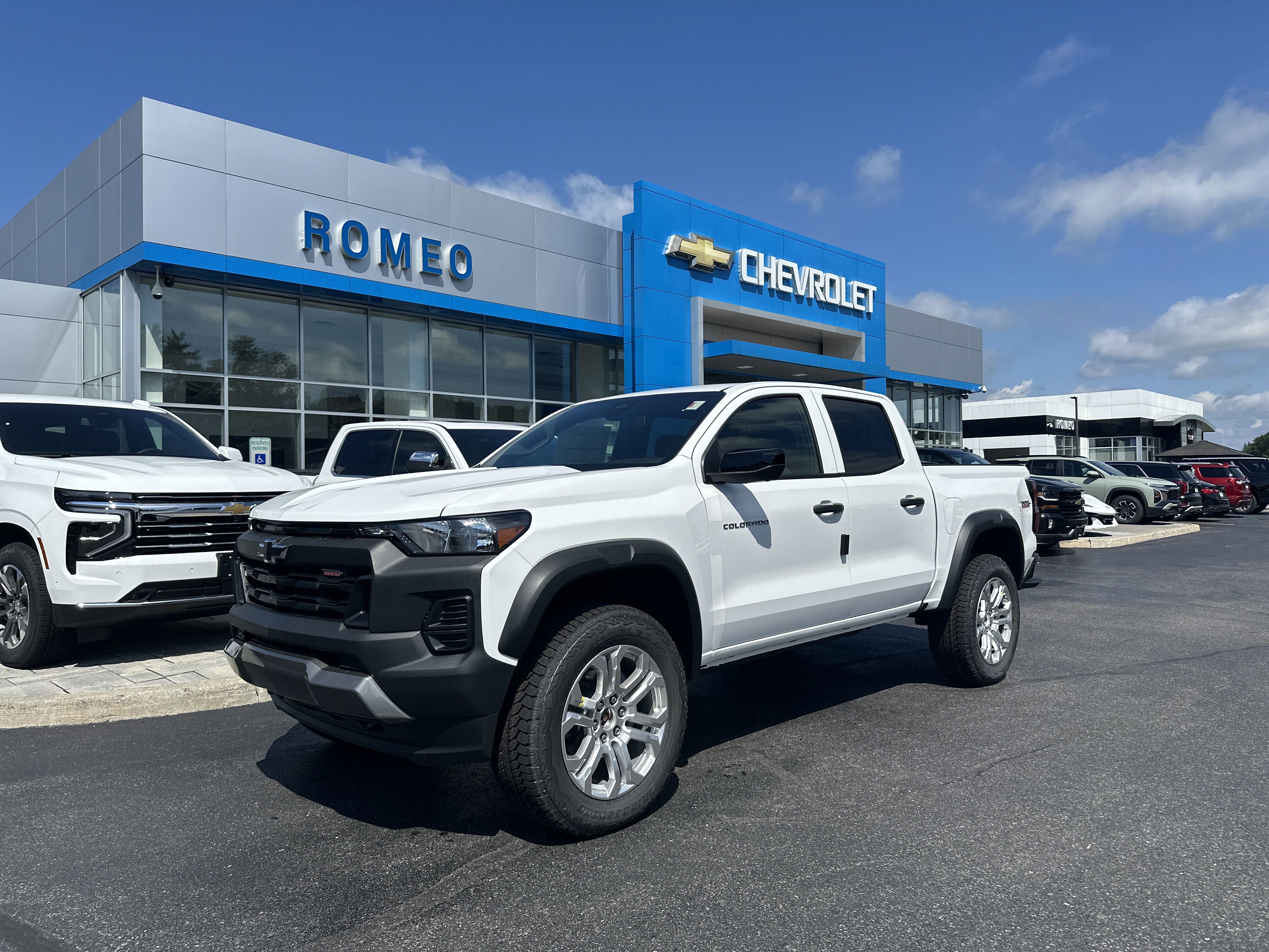 New 2026 Chevrolet Colorado Trail Boss